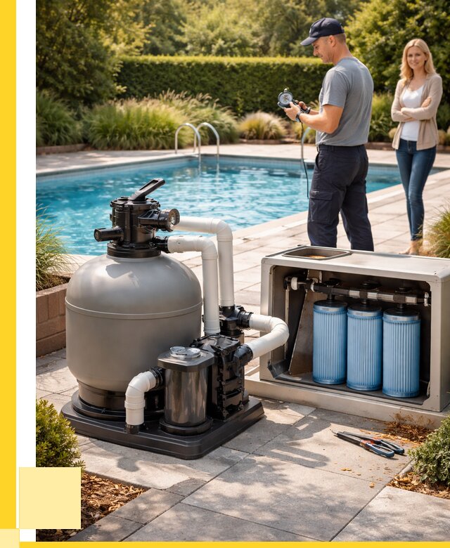 Фильтры для бассейнов в Черняховске от 8384 р., ЭриданЧрх