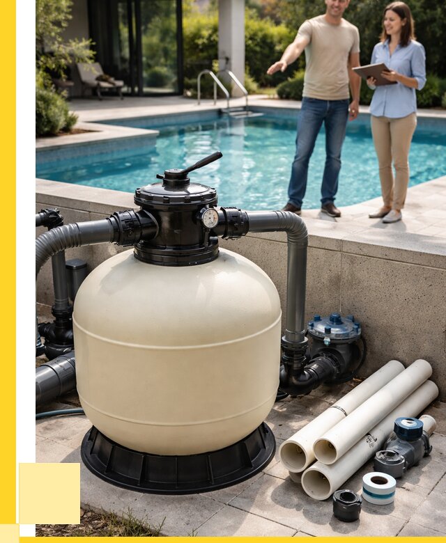 Песочные фильтры для бассейнов в Черняховске от 18864 р., ЭриданЧрх