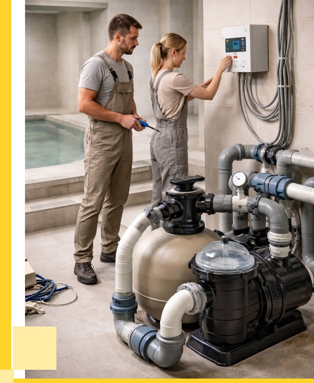 Фильтр насос для бассейна в Черняховске купить от 18864 р. | ЭриданЧрх