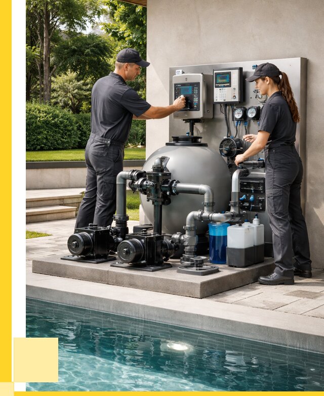 Фильтровальное оборудование бассейнов в Черняховске | ЭриданЧрх 47160