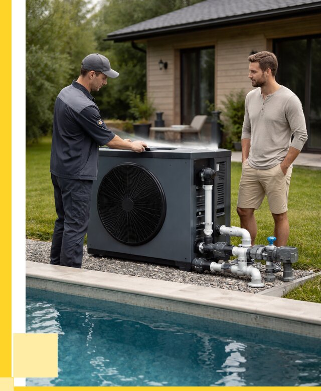 Инверторный тепловой насос в Черняховске от 157200 р. | ЭриданЧрх