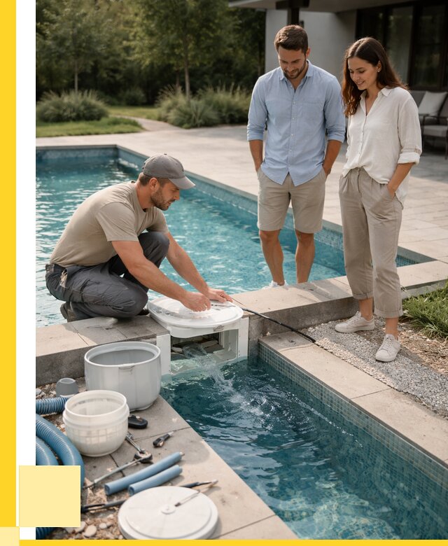 Скиммеры для бассейнов в Черняховске от 9432 р. | ЭриданЧрх