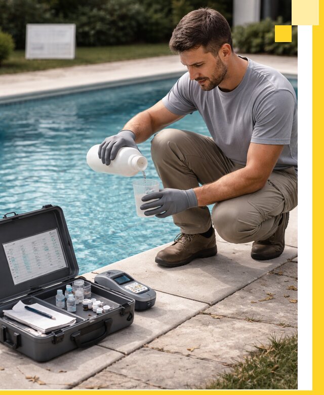 Профессиональная дезинфекция воды в бассейне в Черняховске