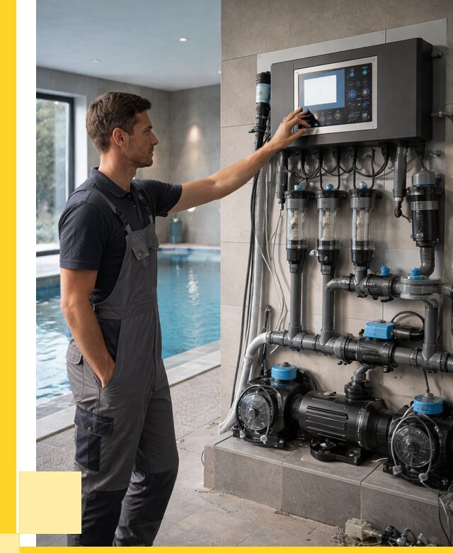 Автоматика для бассейнов под ключ в Черняховске от 73360 р. | ЭриданЧрх