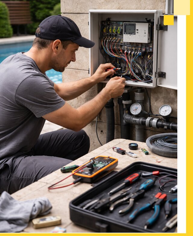 Комплексная автоматика для бассейнов в Черняховске: управление и очистка