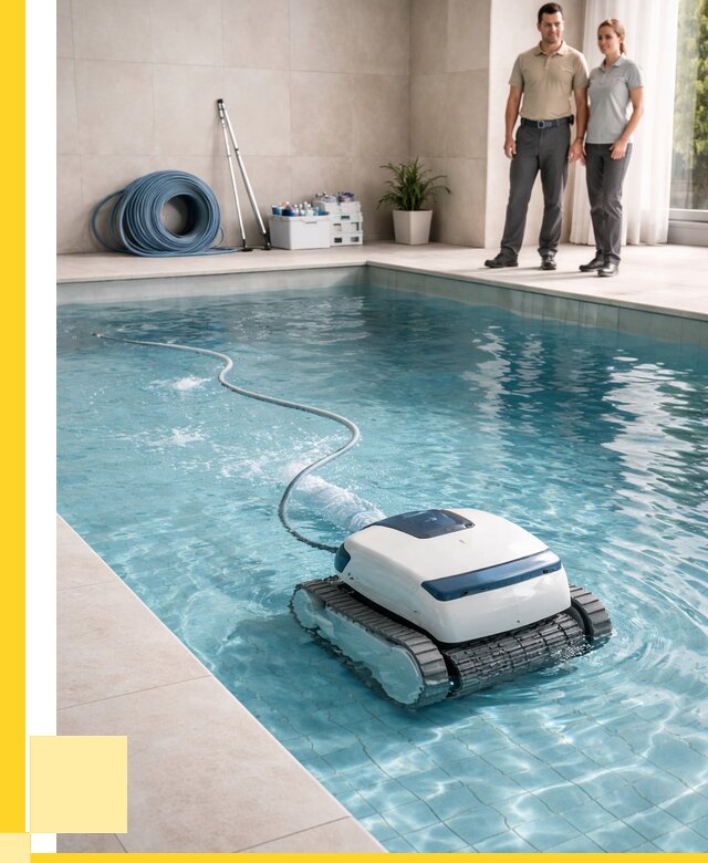 Роботы пылесосы для бассейнов в Черняховске от 89080 р. | ЭриданЧрх