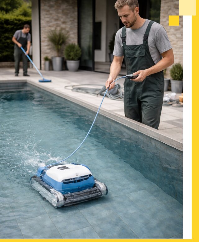 Роботы пылесосы для бассейнов в Черняховске, продажа и обслуживание