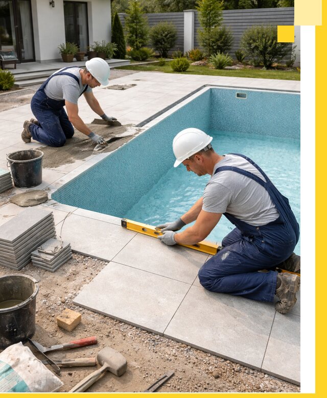 Строительство и монтаж плавательных бассейнов под ключ в Черняховске