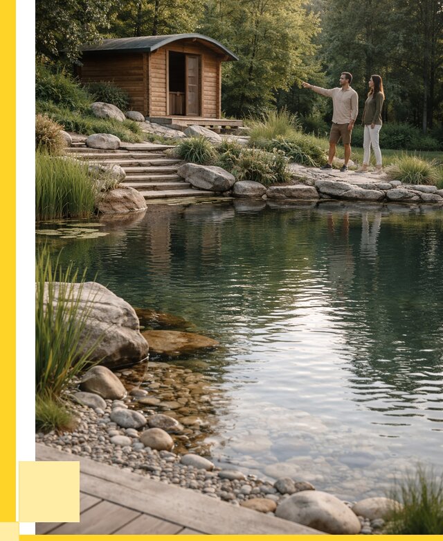 Природные бассейны под ключ в Черняховске от 471600 р. | ЭриданЧрх