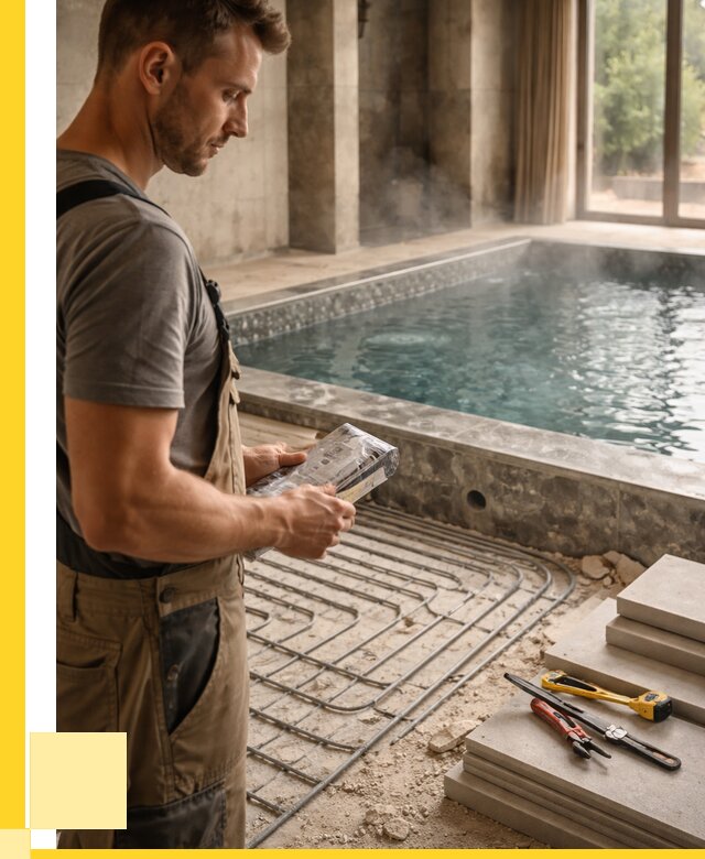 Теплые бассейны и теплообменник в Черняховске от 628800 р. | ЭриданЧрх