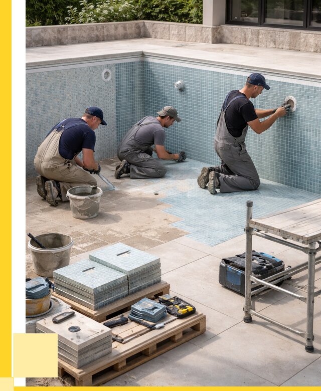 Реконструкция бассейнов под ключ в Черняховске от 366800 р. | ЭриданЧрх