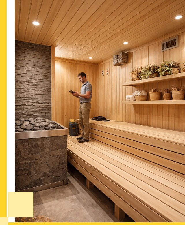 Сауна под ключ в Черняховске: от 471600 р. | Строительство — ЭриданЧрх