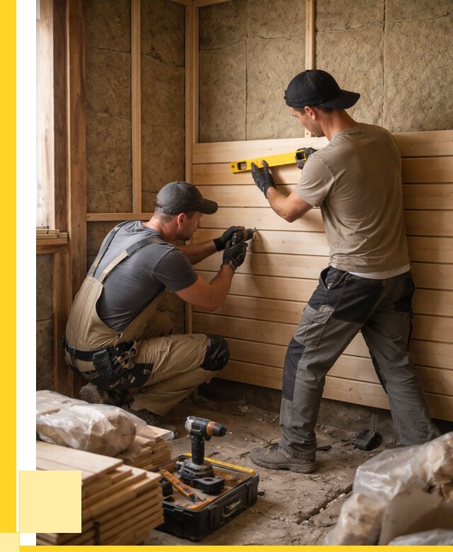 Ремонт саун в Черняховске под ключ от 20960 р. сейчас ЭриданЧрх