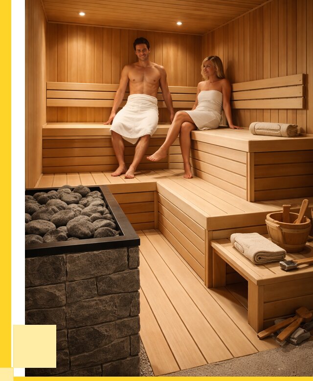 Отделка саун под ключ в Черняховске от 4716 р. | ЭриданЧрх