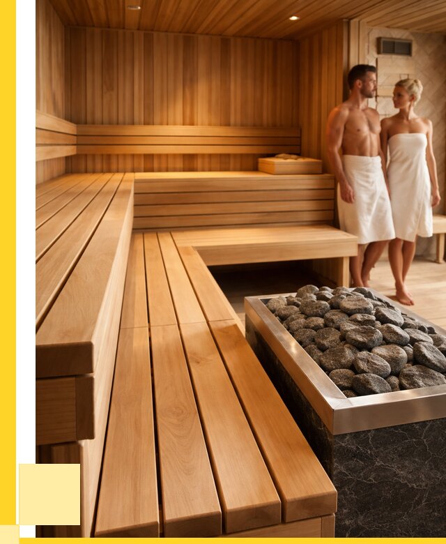 Сауна финская в квартиру и дом в Черняховске от 157200 р. | ЭриданЧрх