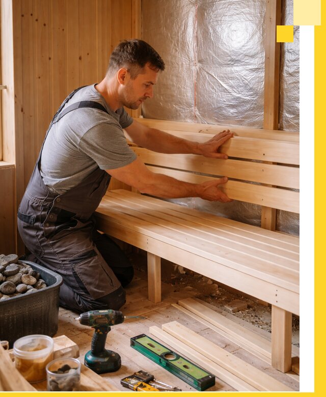 Проектирование, изготовление и монтаж финских саун в Черняховске