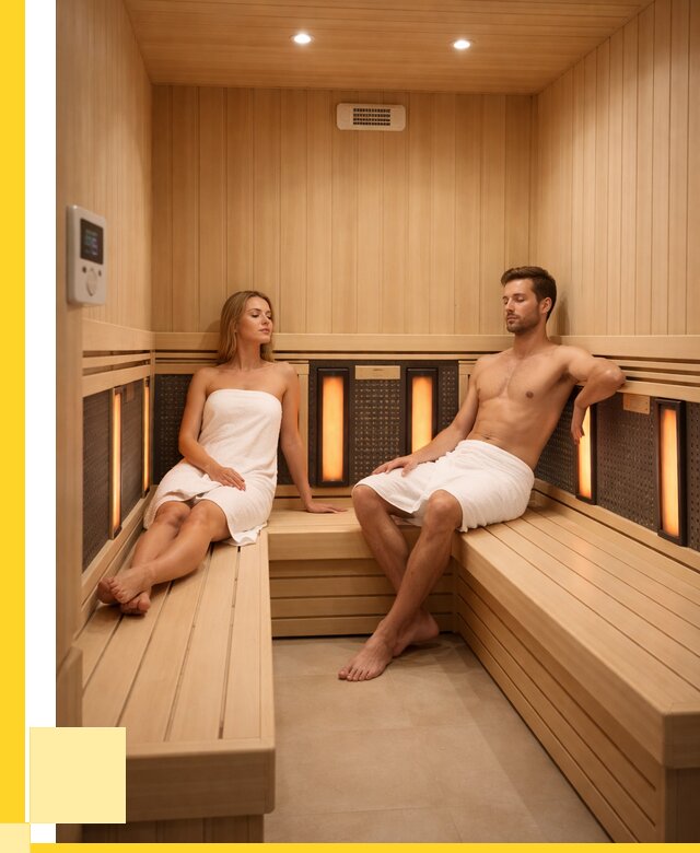 Инфракрасная сауна купить в Черняховске от 125760 р. ЭриданЧрх