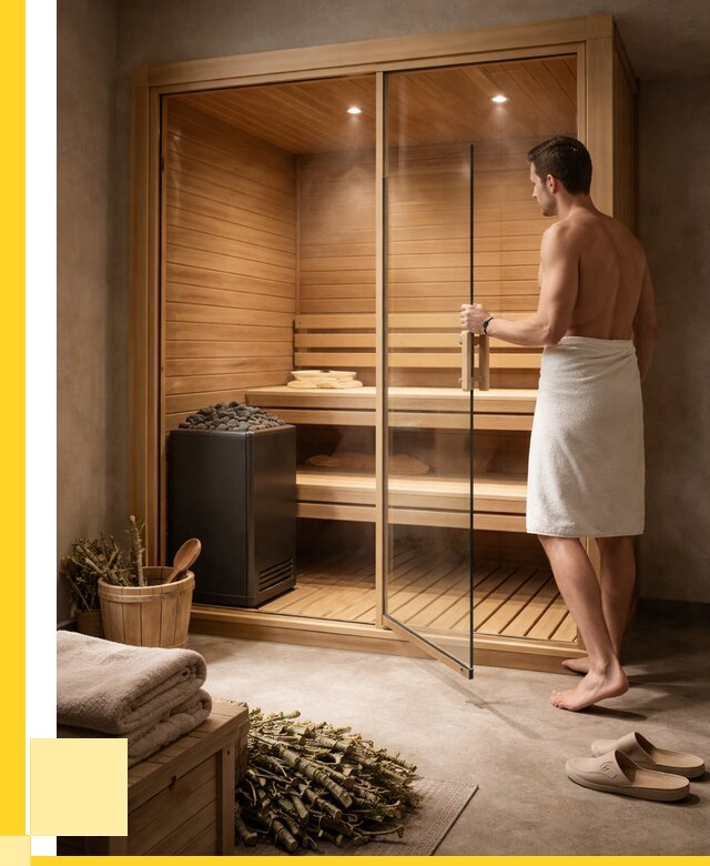 Купить мини сауны для дома в Черняховске от 73360 р. ЭриданЧрх