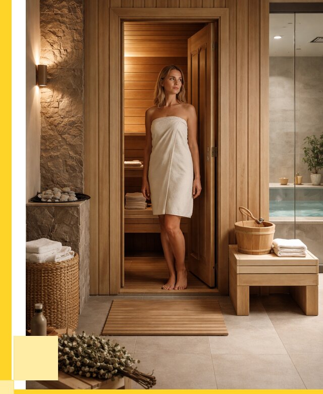 Купить готовую сауну для дома в Черняховске от 209600 р. | ЭриданЧрх