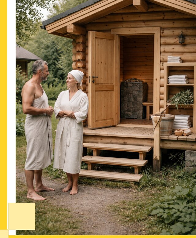 Сауна на дачу под ключ в Черняховске от 209600 р. | ЭриданЧрх