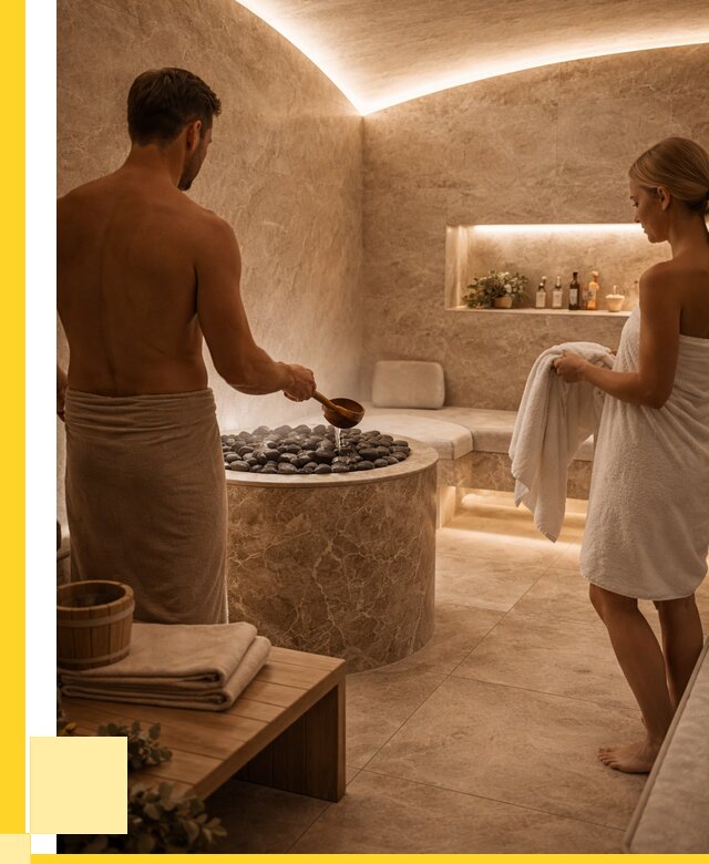 Сауны с хамамом в Черняховске от 366800 р. – проекты и монтаж | ЭриданЧрх