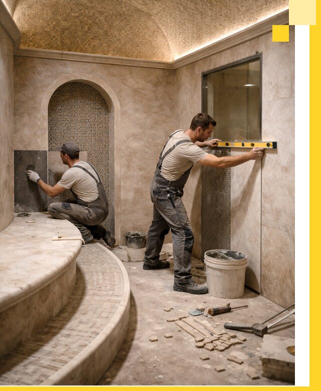 Проектирование и строительство саун с хамамом под ключ в Черняховске