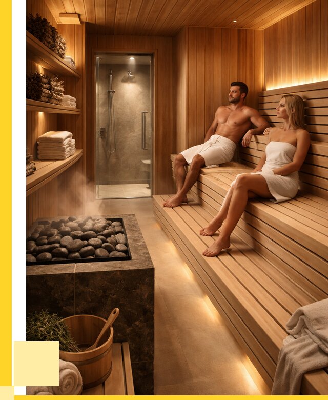 Интерьеры саун под ключ в Черняховске от 188640 р. | ЭриданЧрх