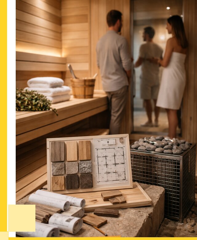 Сауны на заказ в Черняховске от 471600 р. под ключ, ЭриданЧрх