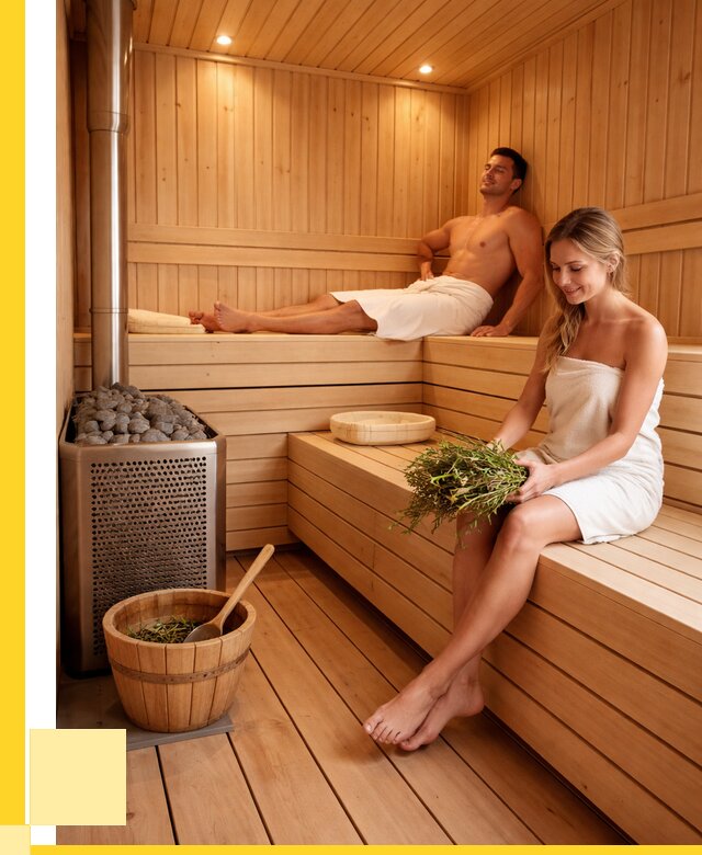 Купить сауну под ключ в Черняховске от 366800 р., ЭриданЧрх