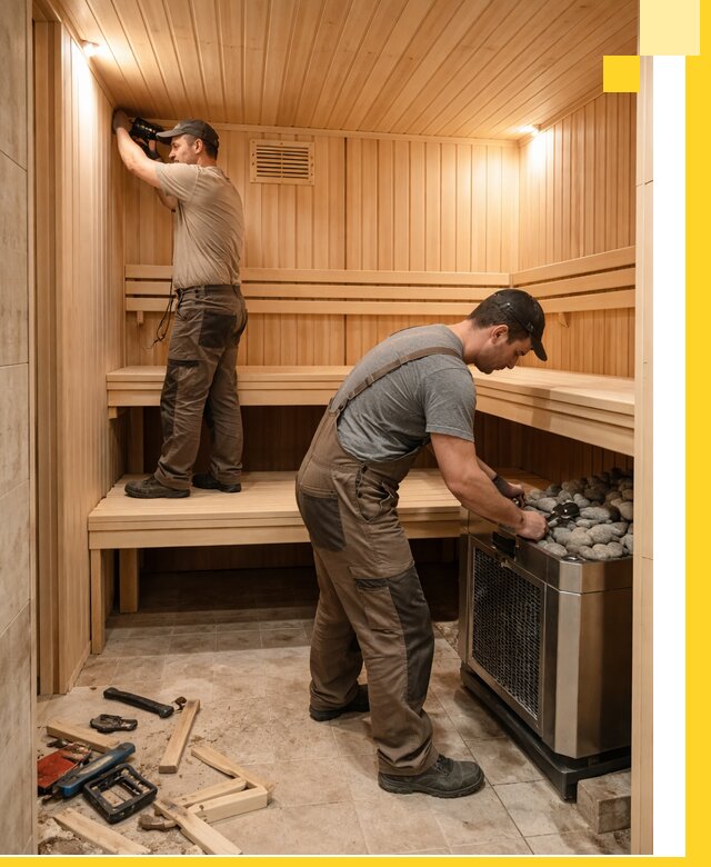 Купить сауну под ключ в Черняховске с монтажом и гарантией