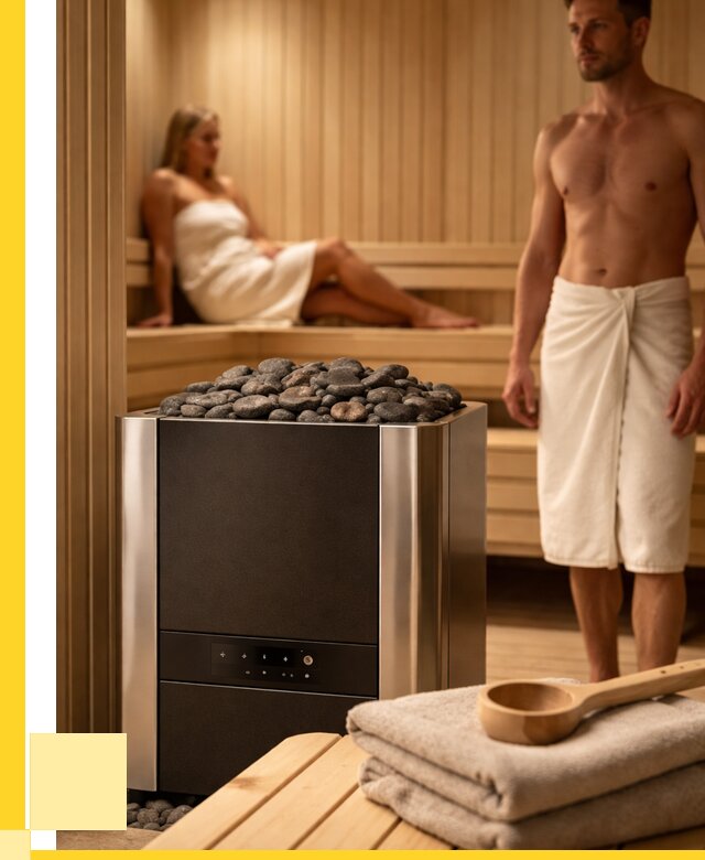 Электрокаменки для саун под ключ в Черняховске от 18864 р. | ЭриданЧрх