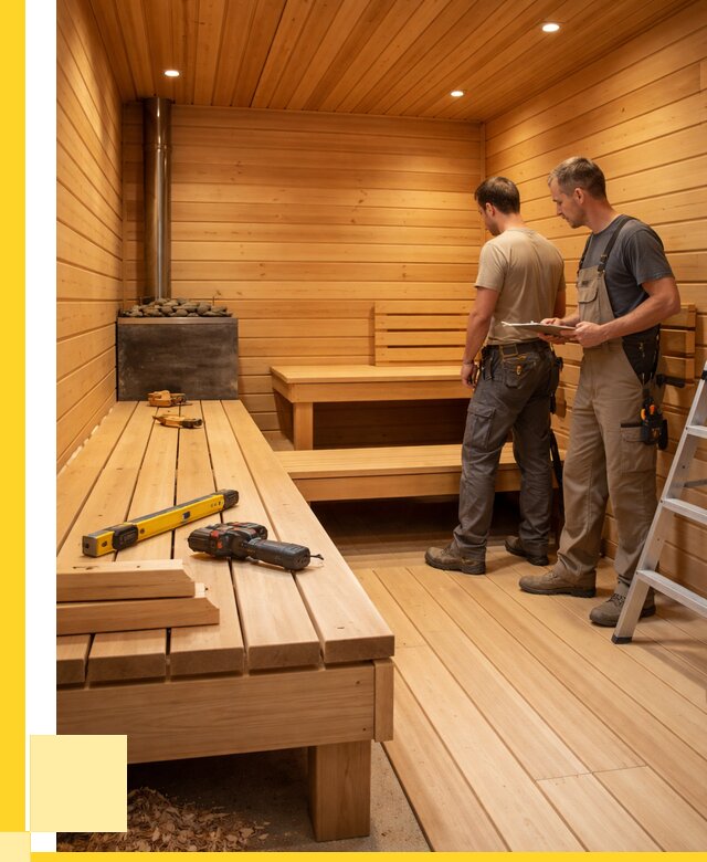 Отделка бань и саун в Черняховске по цене от 4716 р. | ЭриданЧрх