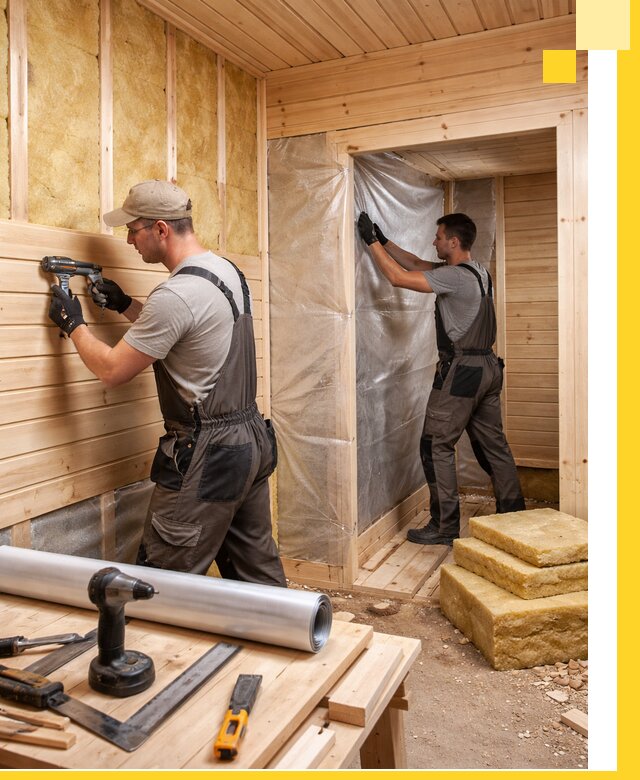 Бани под ключ в Черняховске с проектом и полным монтажом