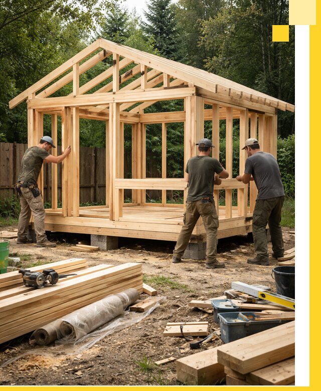 Профессиональное строительство бань под ключ в Черняховске