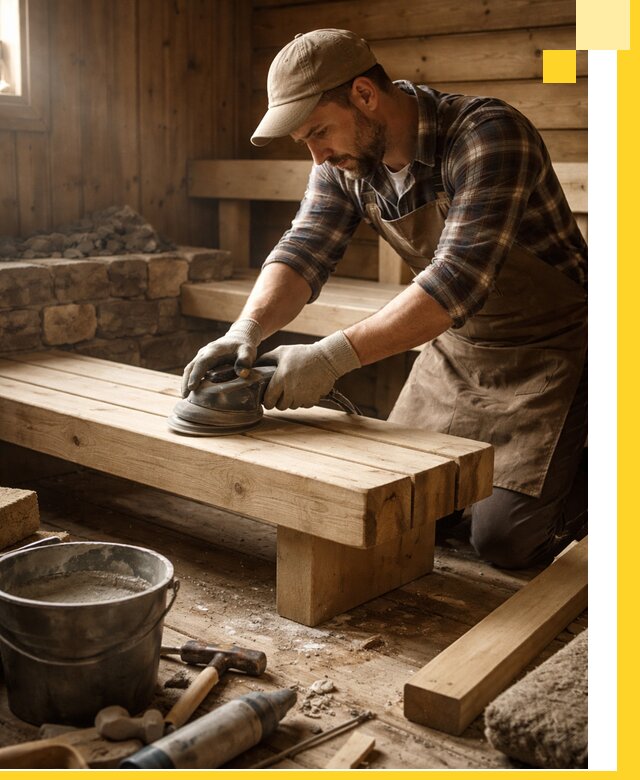 Ремонт бань под ключ в Черняховске с гарантией качества и сроков