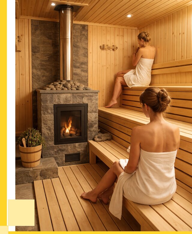 Отделка бани внутри в Черняховске от 2096 р. цена | ЭриданЧрх