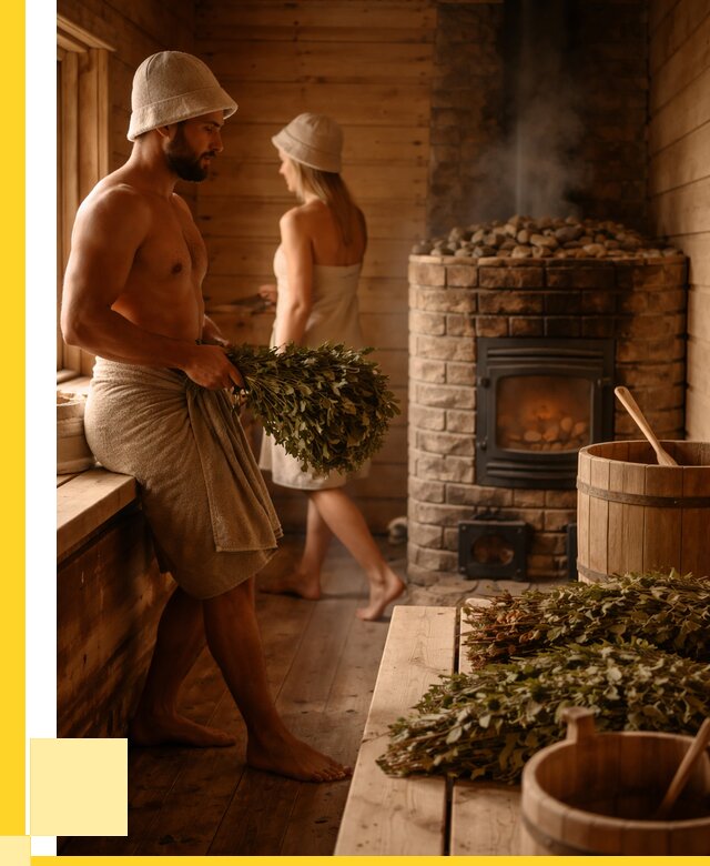 Русские бани в Черняховске: проекты и дизайн от 366800 р. | ЭриданЧрх