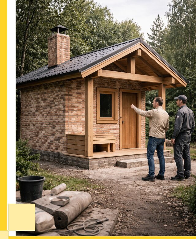 Кирпичные бани и печи в Черняховске от 366800 р. | ЭриданЧрх