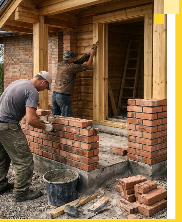 Строительство кирпичных бань под ключ в Черняховске с гарантией качества