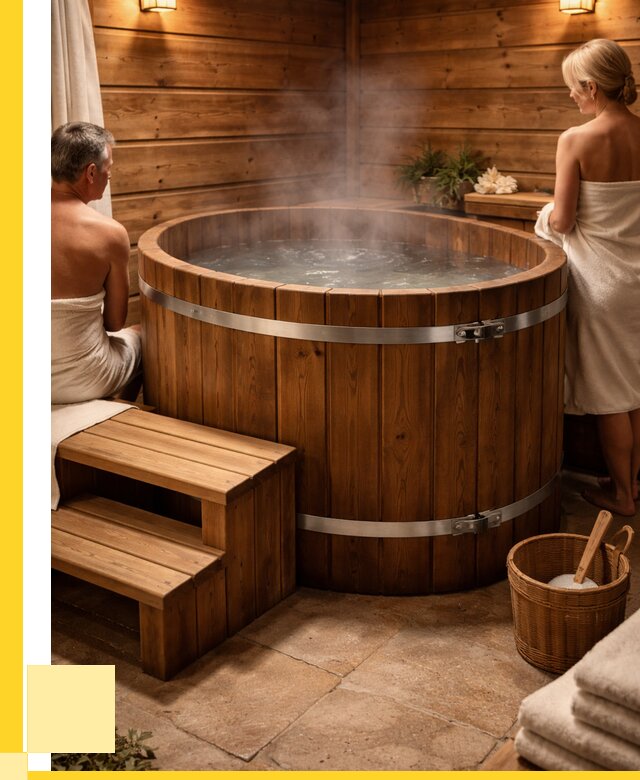 Бани с купелью под ключ в Черняховске от 471600 р. | ЭриданЧрх