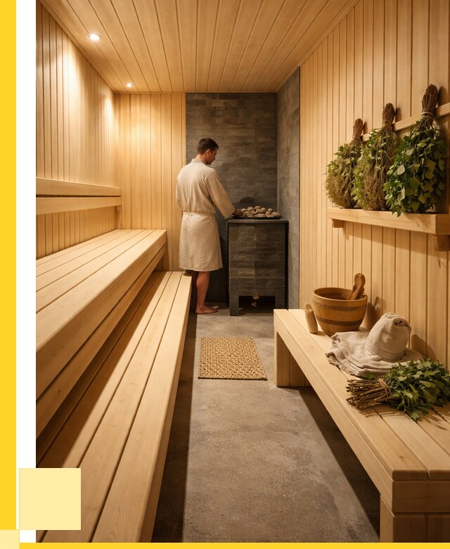 Отделка парной под ключ в Черняховске от 366800 р. | ЭриданЧрх