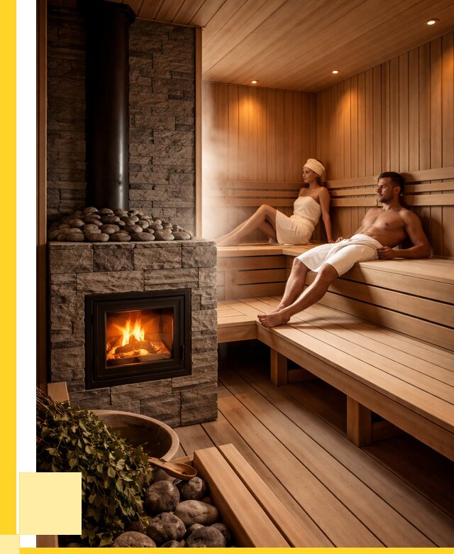 Дизайн бань и парных в Черняховске от 83840 р. за м2 | ЭриданЧрх