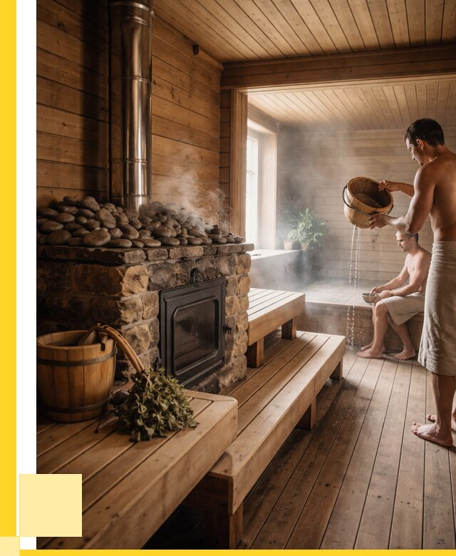 Интерьеры бань и обшивка изнутри в Черняховске от 89080 р. | ЭриданЧрх