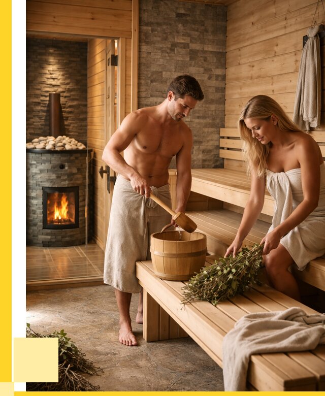 Баня с сауной в Черняховске под ключ от 366800 р. | ЭриданЧрх