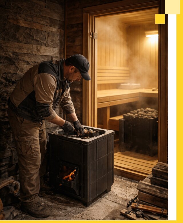 Строительство бани с сауной под ключ в Черняховске от проекта до сдачи