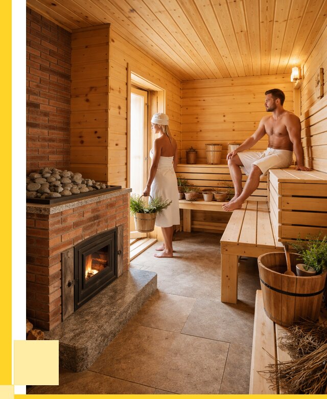 Бани на заказ под ключ в Черняховске от 628800 р. | ЭриданЧрх