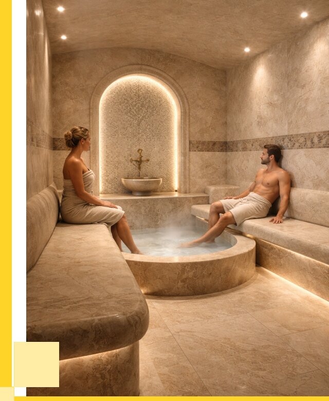 Хамам под ключ в Черняховске от 838400 р., строительство ЭриданЧрх