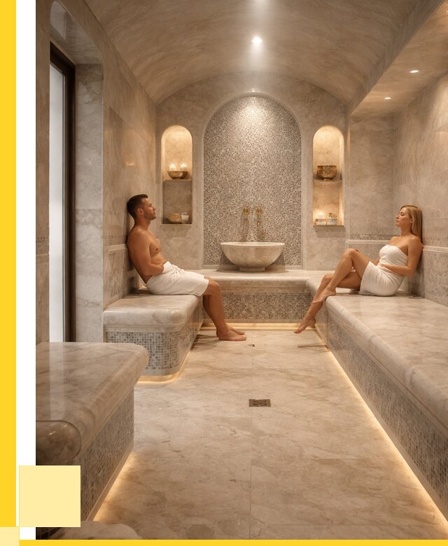 Строительство хамамов в Черняховске под ключ от 471600 р. | ЭриданЧрх