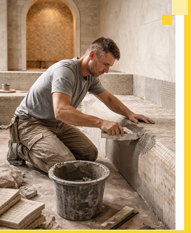 Строительство эксклюзивных хамамов под ключ в Черняховске