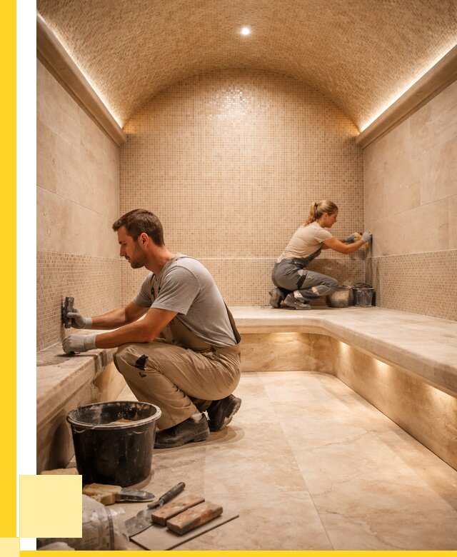 Проект хамама в Черняховске от 73360 р. — проекты хамамов | ЭриданЧрх